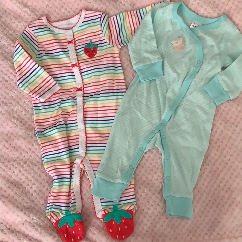 Baby girls pjs